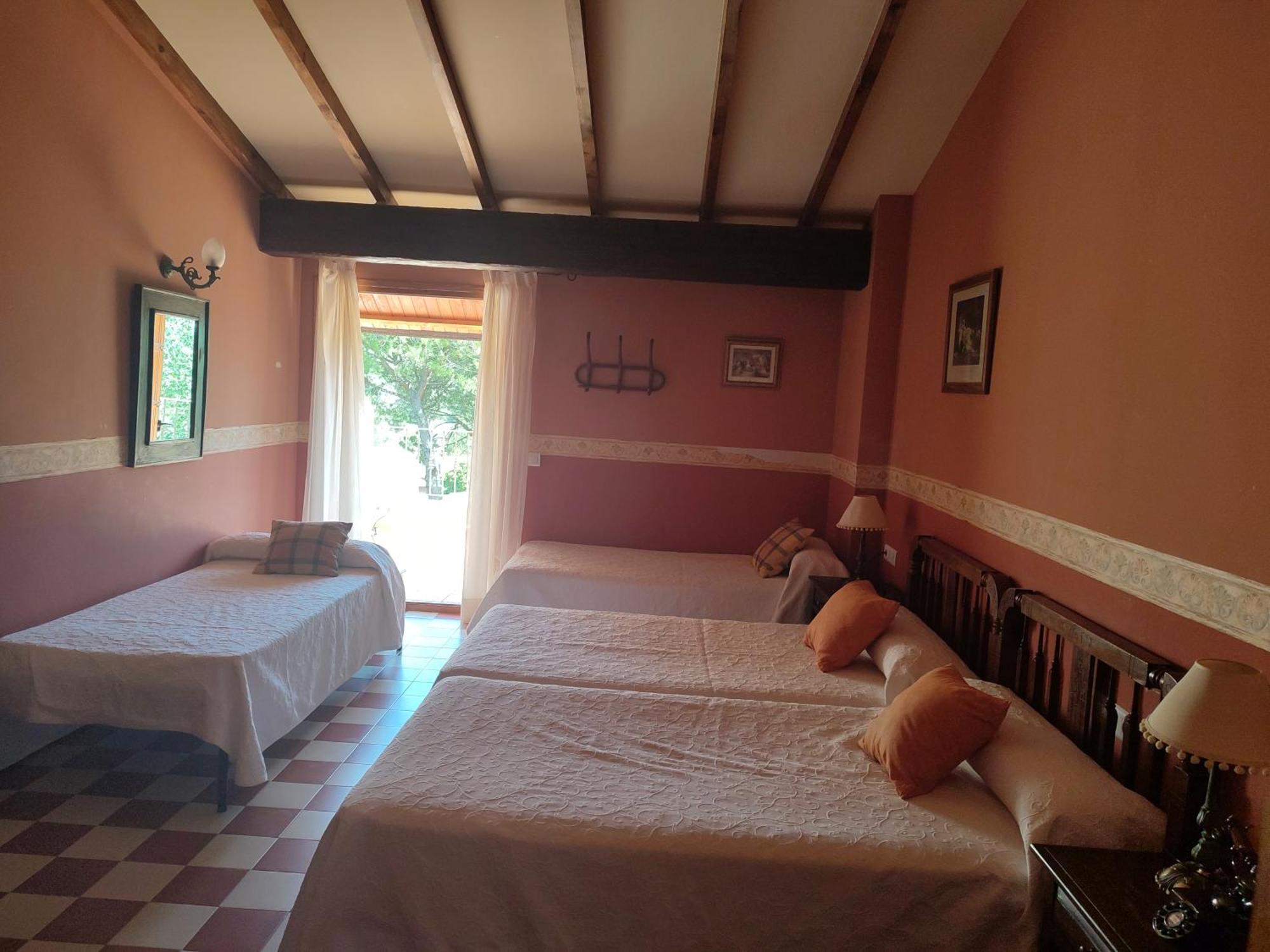 El Sester Bed and Breakfast Torremanzanas Værelse billede