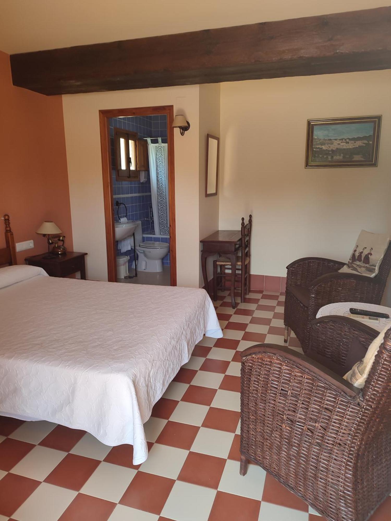 El Sester Bed and Breakfast Torremanzanas Værelse billede
