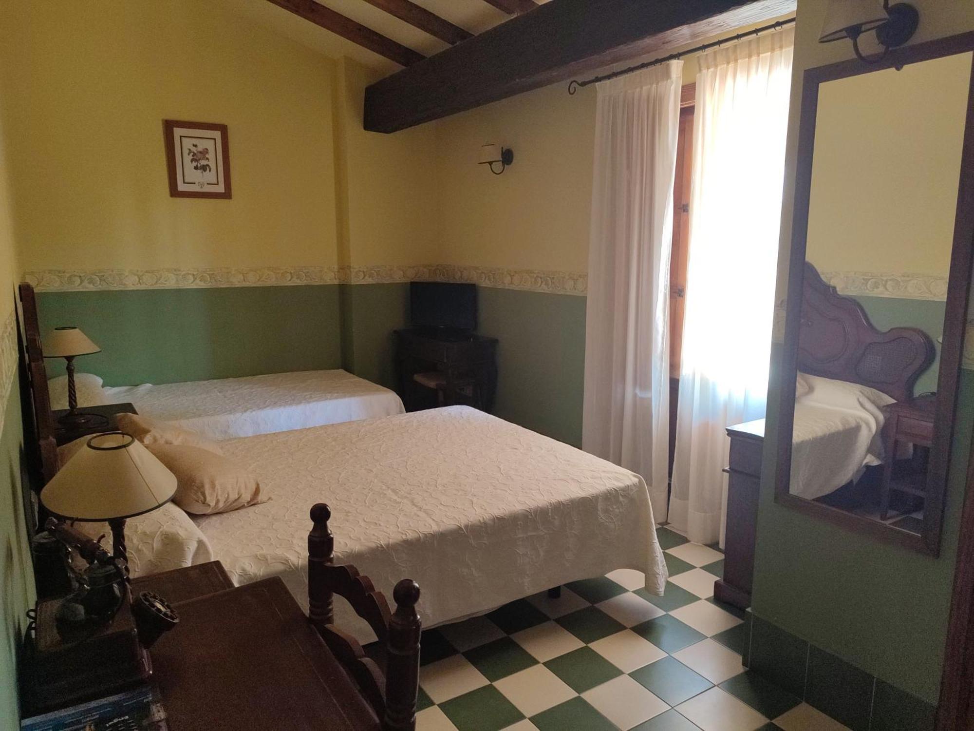 El Sester Bed and Breakfast Torremanzanas Værelse billede