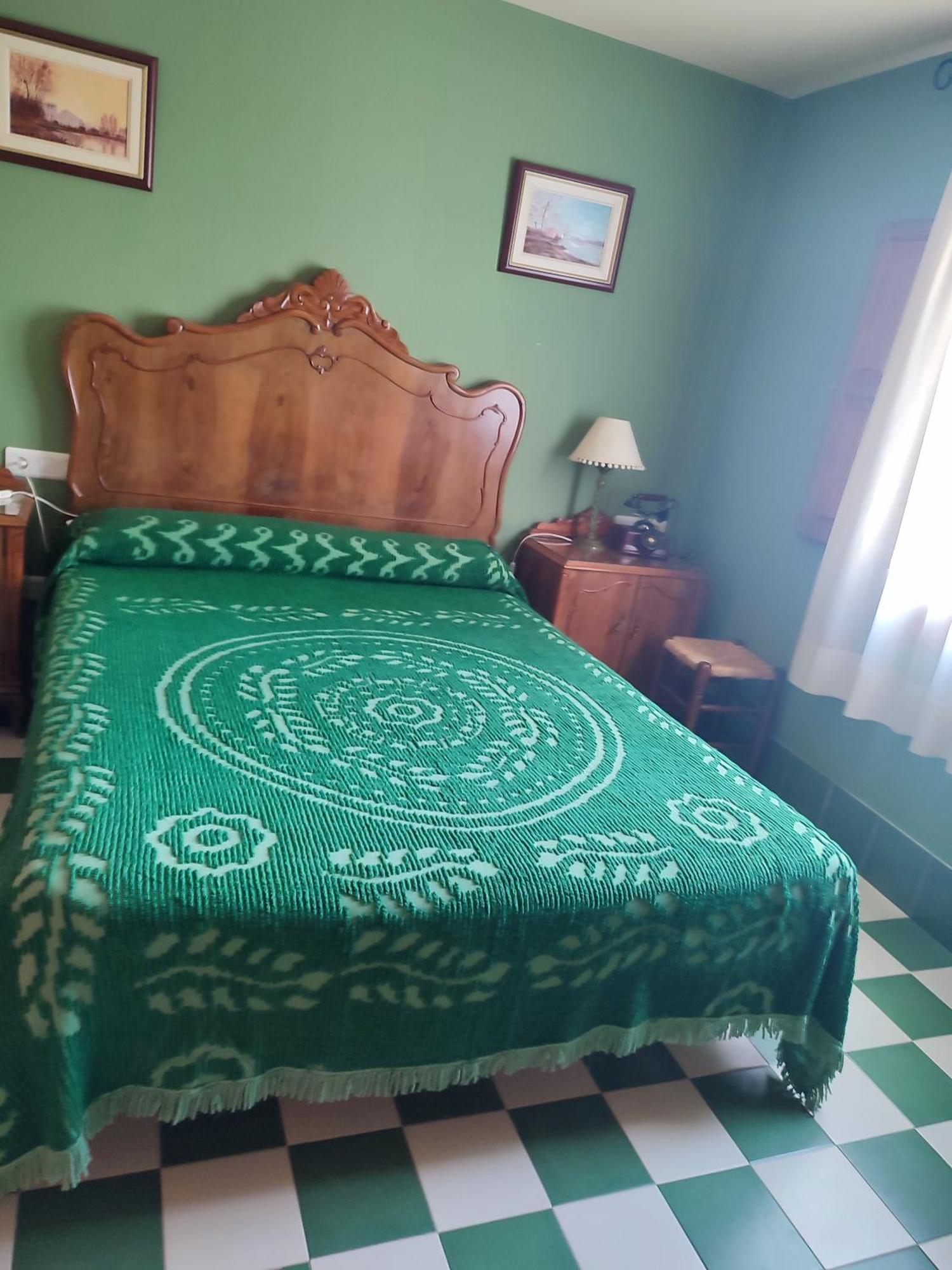 El Sester Bed and Breakfast Torremanzanas Værelse billede